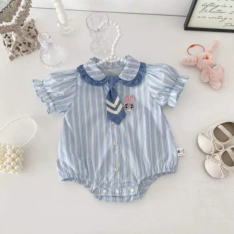 【Специальная секция 40% off года】Полосатый комбинезон, летний женский тонкий комбинезон для ползания, полнолуние, сто дней, модный новый стиль