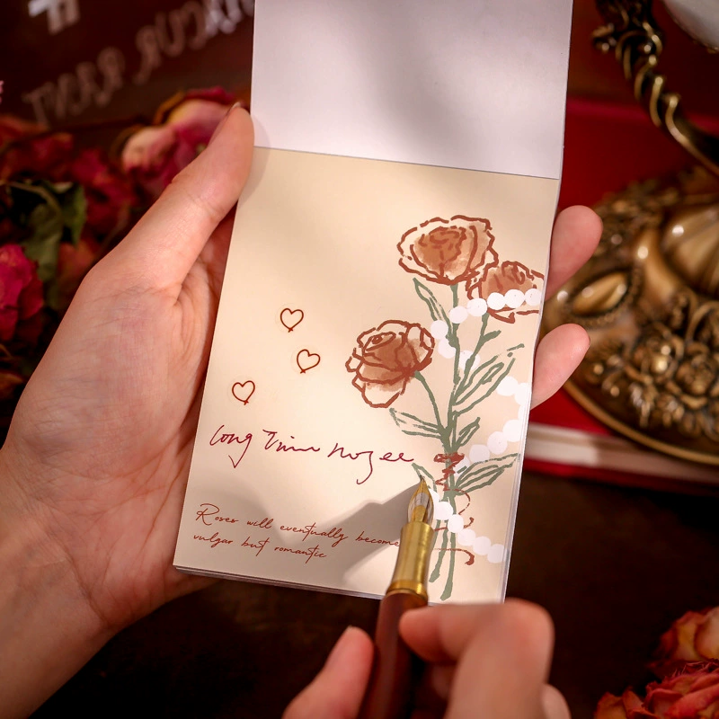 Mr. Paper подписал 4 модели базового декоративного материала серии rose universe