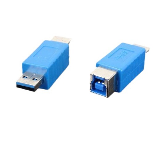 USB A male to B female USB3.0 high-speed transmission adapter conversion extension printer USB3.0 connector