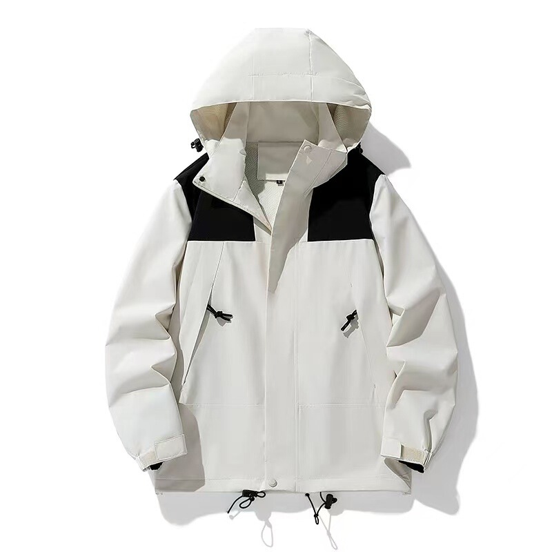 冲锋衣外套定制工作服棉服风衣户外工衣装秋冬加绒三合一印字LOGO|undefined