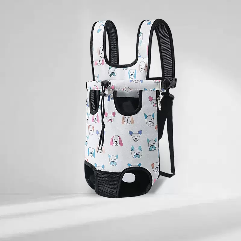 爆款宠物胸前包猫狗通用外出旅行透气便携双肩包猫咪四脚宠物背包