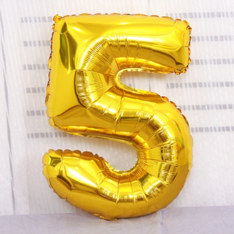 32inch デジタルバルーン Lサイズ Mサイズ ローズゴールデン アルミフィルム 子供の誕生日パーティー 赤ちゃん 1歳アレンジメント|undefined