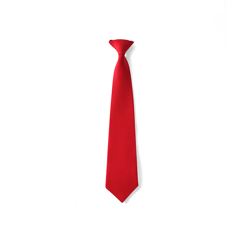 Solid Color Unisex Jk Necktie Simple College Style Accessory_voghion.com