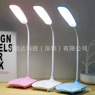 Three-Speed Touch Dimming Desktop Reading Desk Lamp USB Plug-In Student Eye Protection Bedside Wholesale Led Night Light