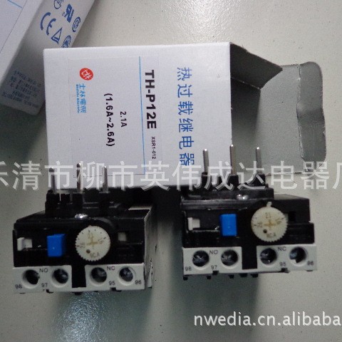 SHIL土林 热过载继电器 TH-P12E  0.9-1.5A 5-8A 7-11A  3.4-5.5A