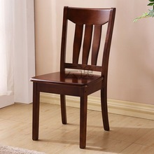 祖轩全实木椅子餐椅家用凳子靠背椅中式书桌麻将椅木头饭店餐厅餐