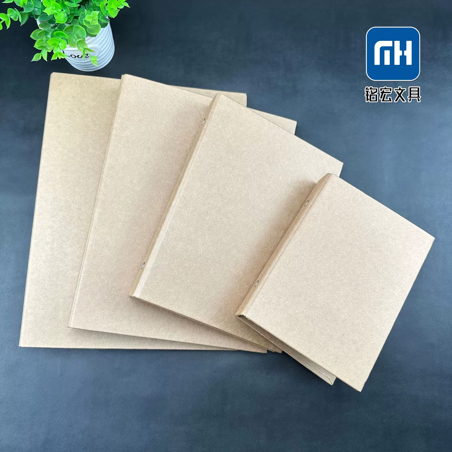 Винтажный крафт-картонный футляр с вкладными листами A4DIY Обложка A5 Съемная A4 маленькие свежие ручные заметки