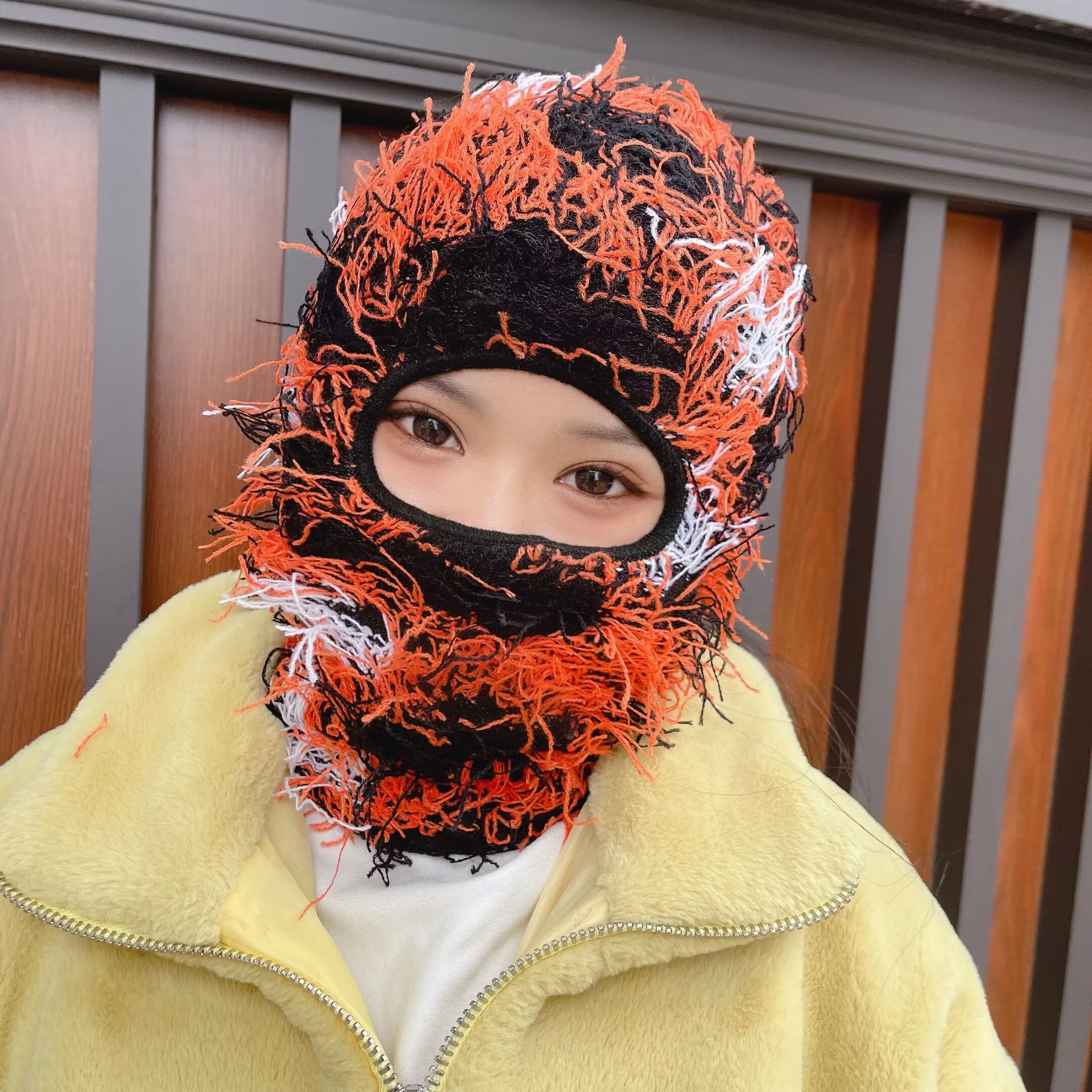 Unisex Casual Simple Style Streetwear Multicolor Eaveless Wool Cap display picture 14