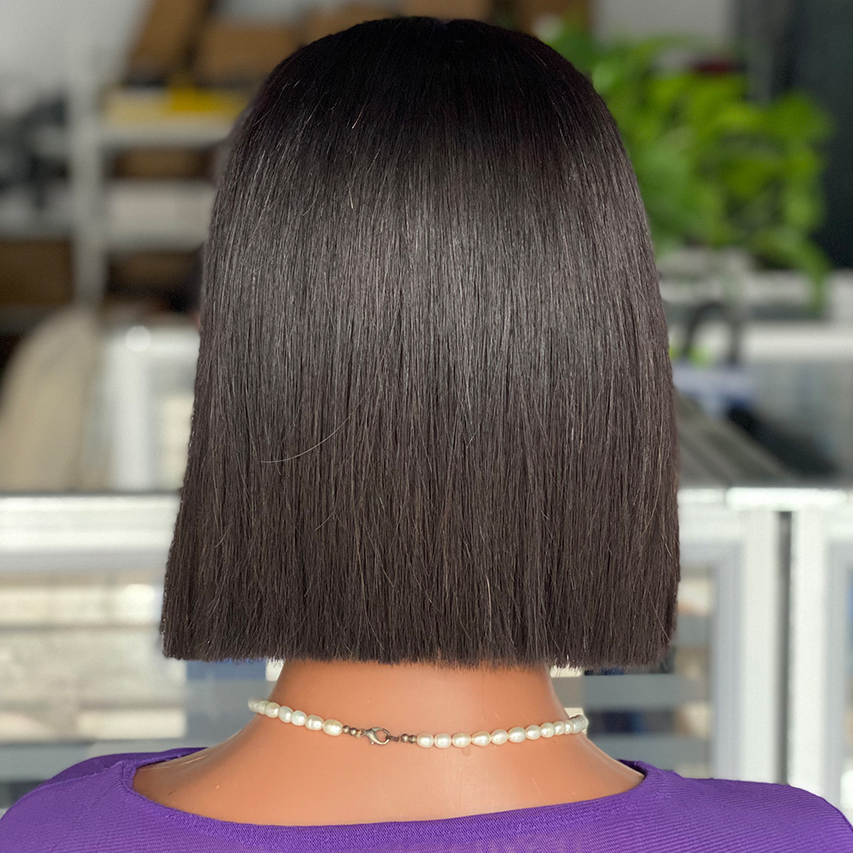 Gluelesswigs humana humana humanhairwig Bone Straight Human Hair Wigs