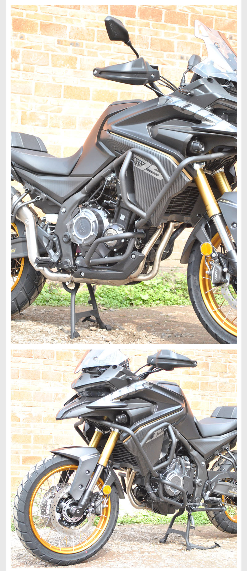 Applicable to Longxin Wuji DS525X senior brother bumper modification applicable to upper and lower fully surrounded bumper drop-resistant bumper