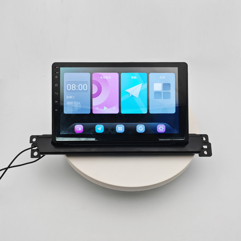 Aplicable a 16-18 modelos [10.1 pulgadas] Marco de navegación Baojun 360 Control central Pantalla grande Caja de variedad Marco de modificación del panel