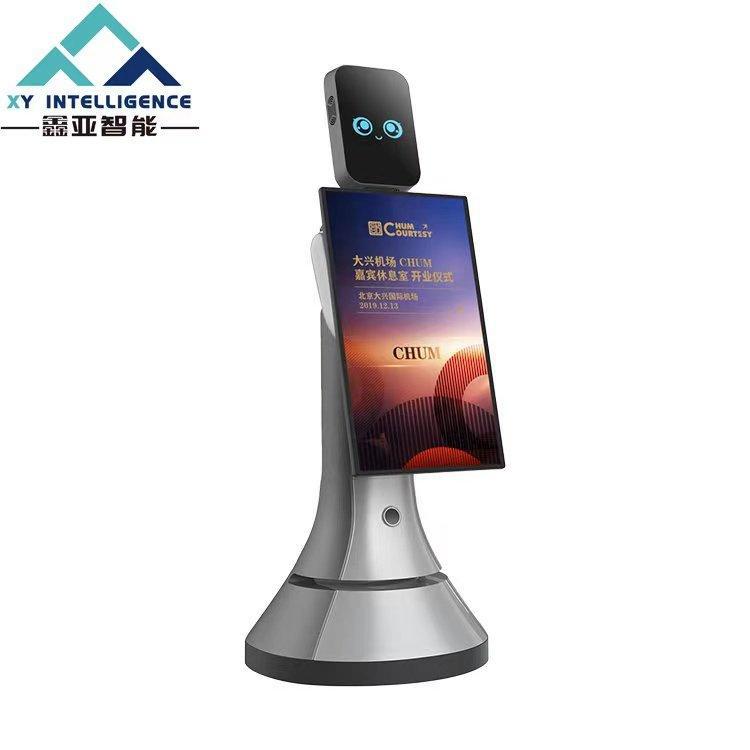 智能迎宾机器人大屏豹小秘 适用于商场社区机场车站办事大厅展厅