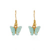 Fresh acrylic brand cute earrings, Korean style