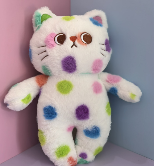 Nuevo juguete de peluche de diez pulgadas al por mayor de dibujos animados lindo muñeco de peluche transfronterizo varias muñecas