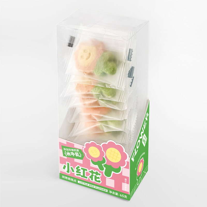 小花朵曲奇饼干小包装卡通造型结婚伴手礼休闲儿童零食批发可爱|undefined
