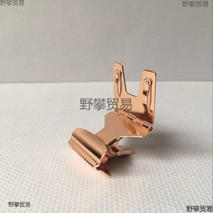 Photo Clip Vertical Metal Dining Table Counter Clip Pop Advertising Wing Clip Self-Service Hardware Cake Price Tag