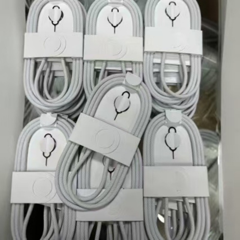 PD60W Fast 16 Data Type-C Braided Suitable For IPhone 16/15 Series Charging Cable_voghion.com
