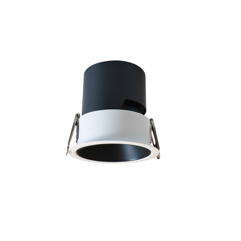 2026 nueva fuente de luz COB incorporada lámpara de luz doméstica colina sala de estar lámpara de techo dormitorio lámpara de montaña image 6