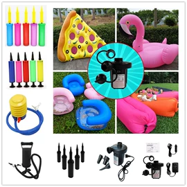 水上充气床;游泳圈;其他充气玩具