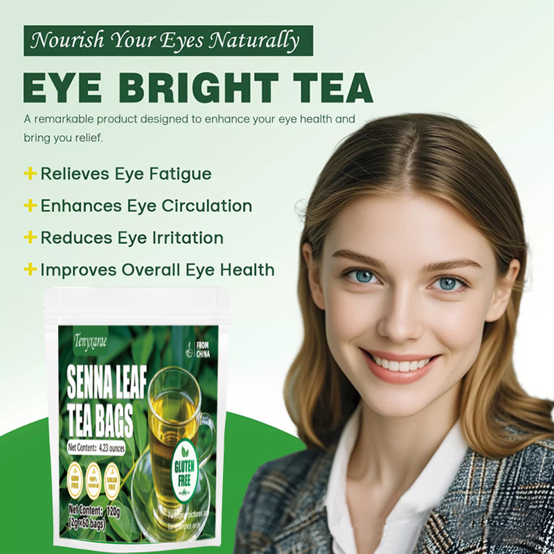 Eye Bright Tea Ming Mu Cha 2g x 60 Teabags Traditional Herbal Tea for Daily Eye Comfort overview