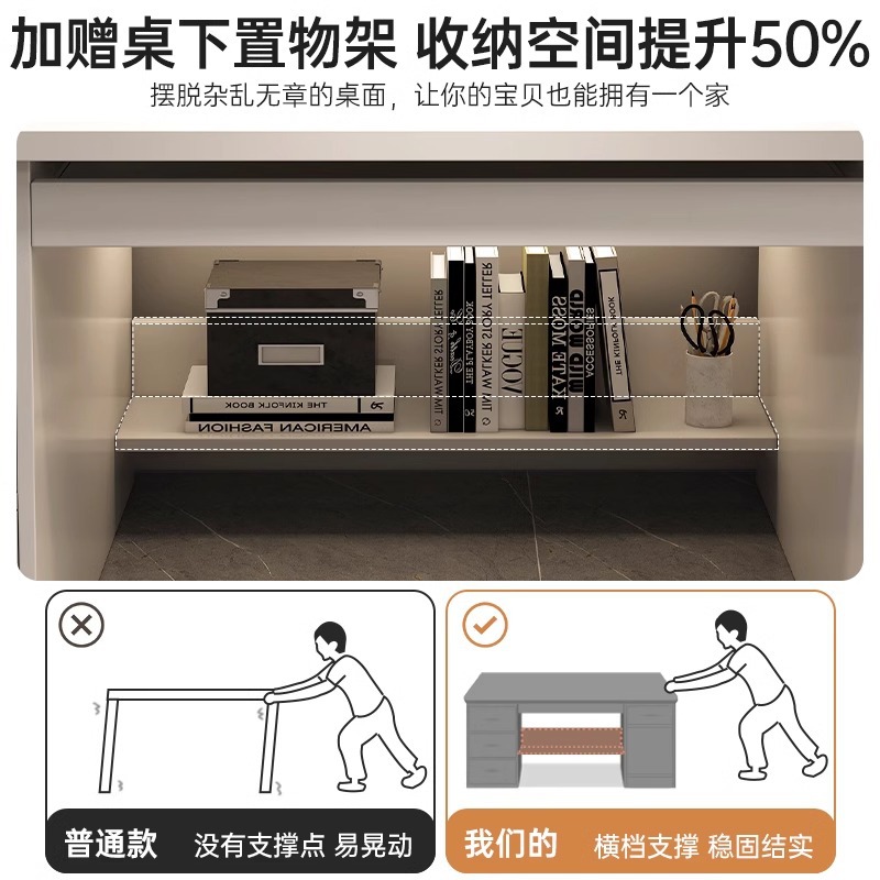 Escritorio de computadora simple escritorio de escritorio de escritorio de personal de oficina dormitorio moderno escritorio simple escritorio