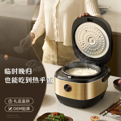 新しいスマート炊飯器 3～4人用 多機能ノンスティック家庭用炊飯器 ミニ炊飯器