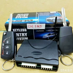 Car anti-theft device, remote control central locking system, 8+6P, Thailand, keyless entry