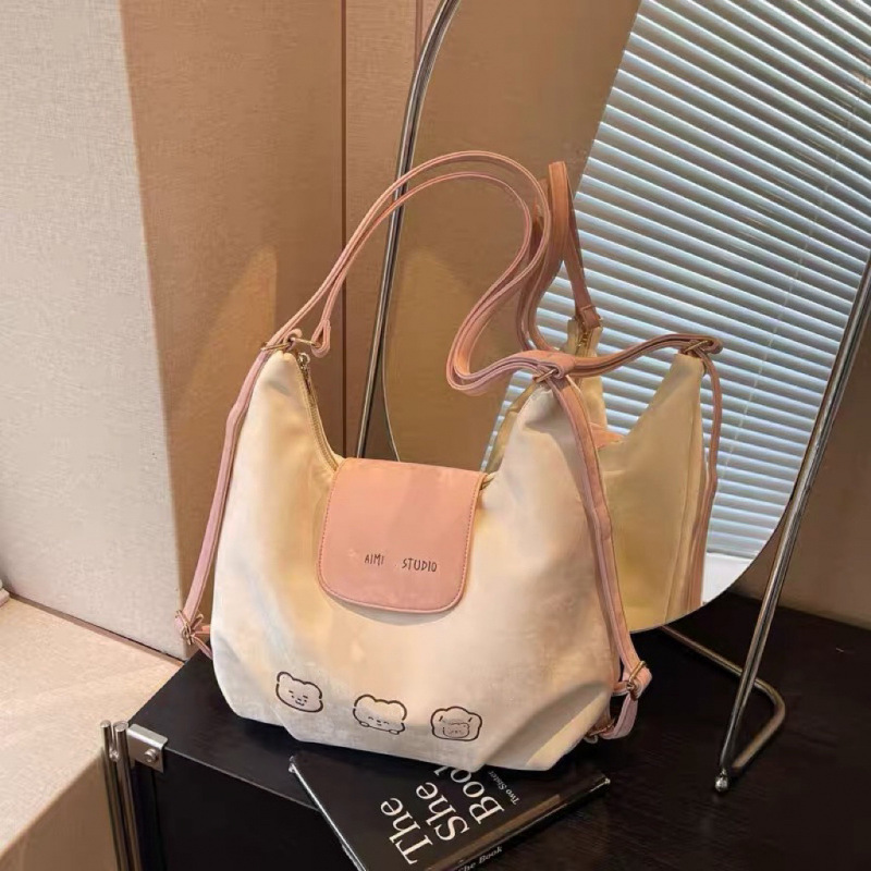 흰색과 분홍색 단일 팩