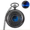 Classic quartz watches, starry sky, quartz pocket watch, suitable for import, new collection, wholesale