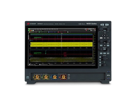 是德Keysight MXR254A 实时数字示波器 2.5GHz 4个模拟通道