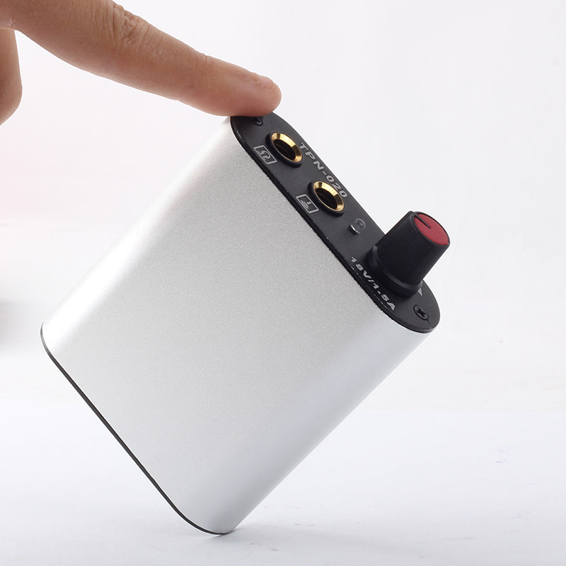 Yan Chuang tatuaje equipo portátil mini tatuaje transformador de potencia máquina de alimentación interruptor de pie suministro transfronterizo