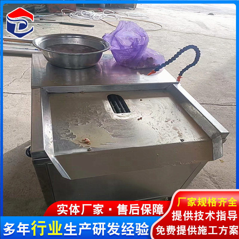 鸡胗剥胗机 单室四轴剥胗机 节省人工 去黄皮干净