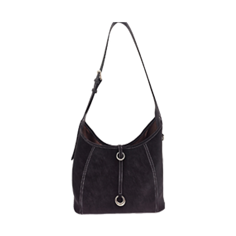 Niche Zhong retro buckle brazaleta alta sensación de viaje bolsa de hombro de moda exquisita bolsa de mano de mujer