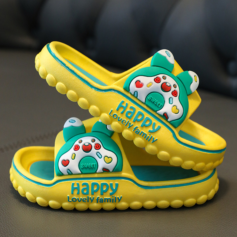 Zapatillas para niñas verano princesa Linda bebé interior casa niña Zapatillas para niños baño antideslizante Baño