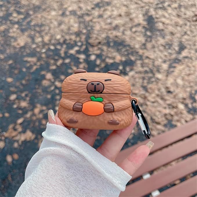 国境を越えた卸売 Reba 中空パン Airpods 4/3 保護カバー pro2 Apple Bluetooth ヘッドフォン ケースに適しています|undefined