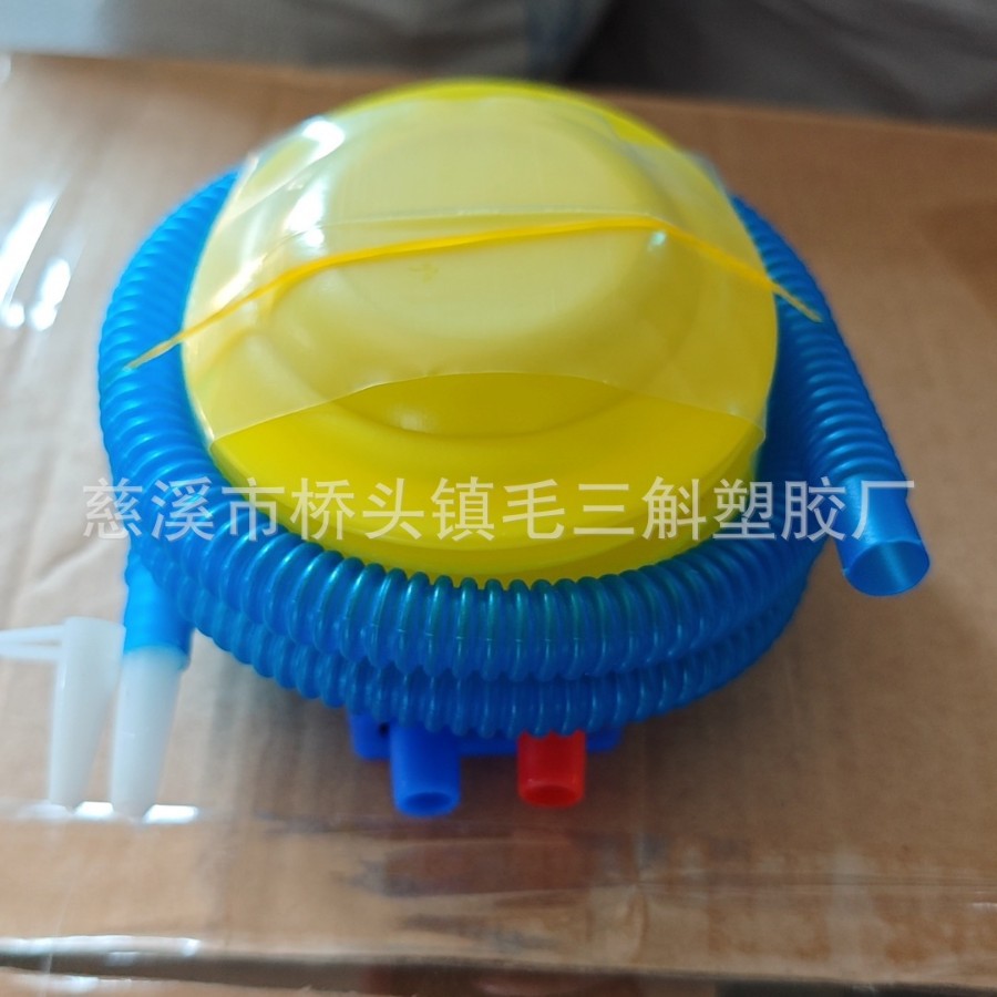 厂家供应优质脚泵  新料脚踩打气筒   气球瑜伽球跳跳马充气泵