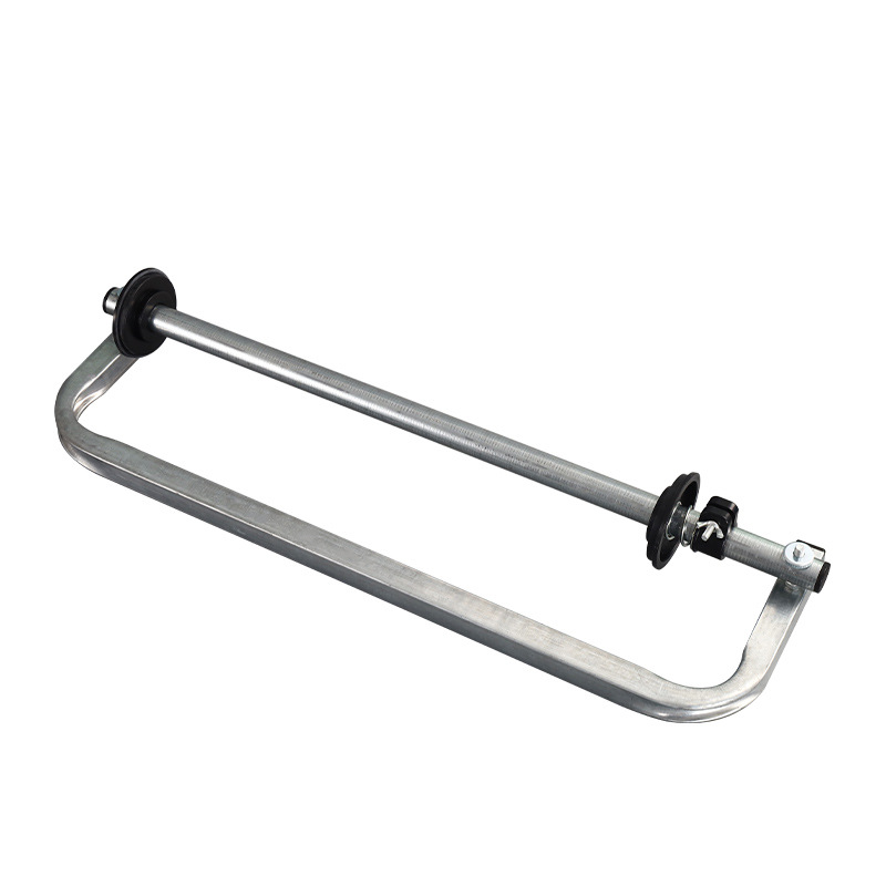 Máquina de envasado de película envuelta máquina de envasado de película ajustable elástica envolvente soporte manual de embalaje mango de película