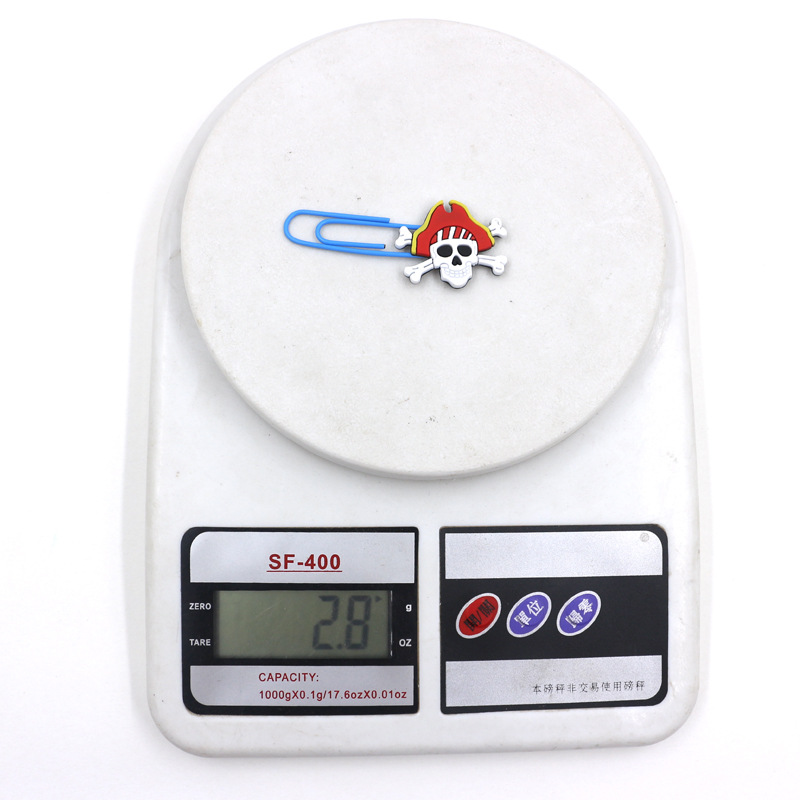 PVC pirata marcador mecánico marcador fábrica al por mayor AliExpress regalo artesanía de metal Venta caliente al por mayor