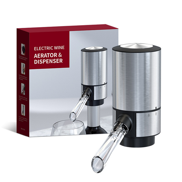 electric fast smart wine decanter
