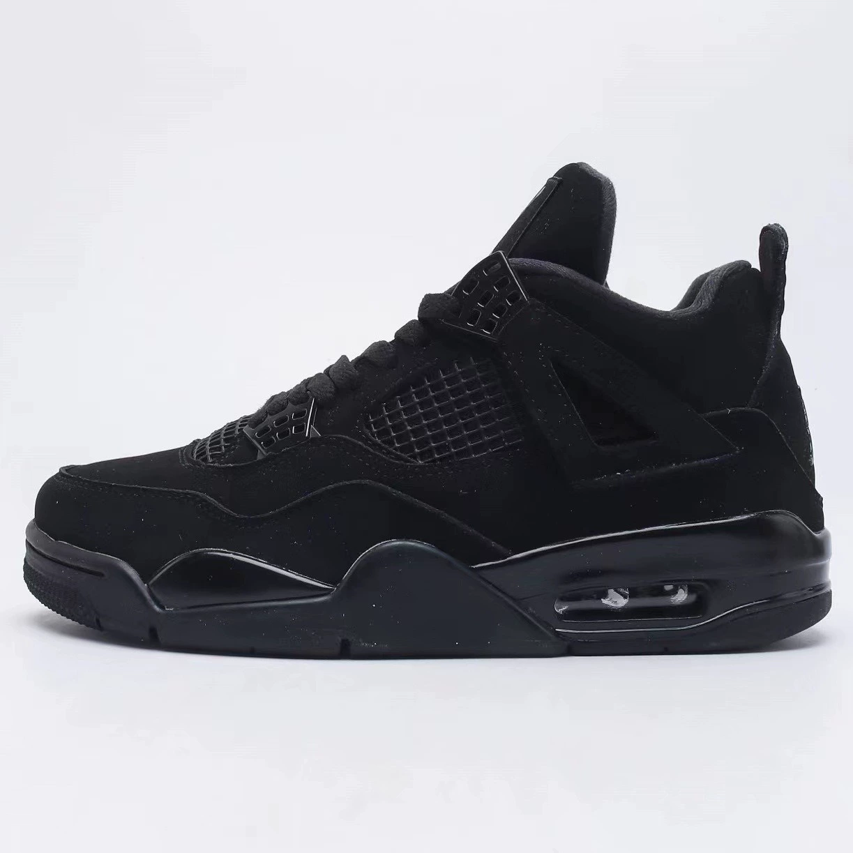 Putian Chunyuan AJ4 спортивные баскетбольные кроссовки Qiao 4 электрическая Mother Bai Cement Oreo Midnight Blue Blue одинаковые обувь для мужчин и женщин