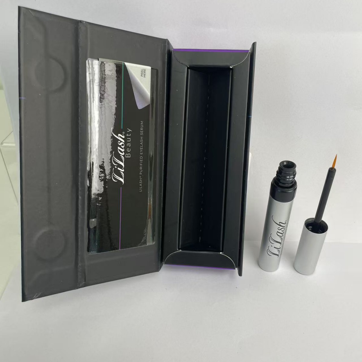 Cross-border in-stock LiLash Purified Eyelash Serum 0.07 oz eyelash serum 2ml BiLin