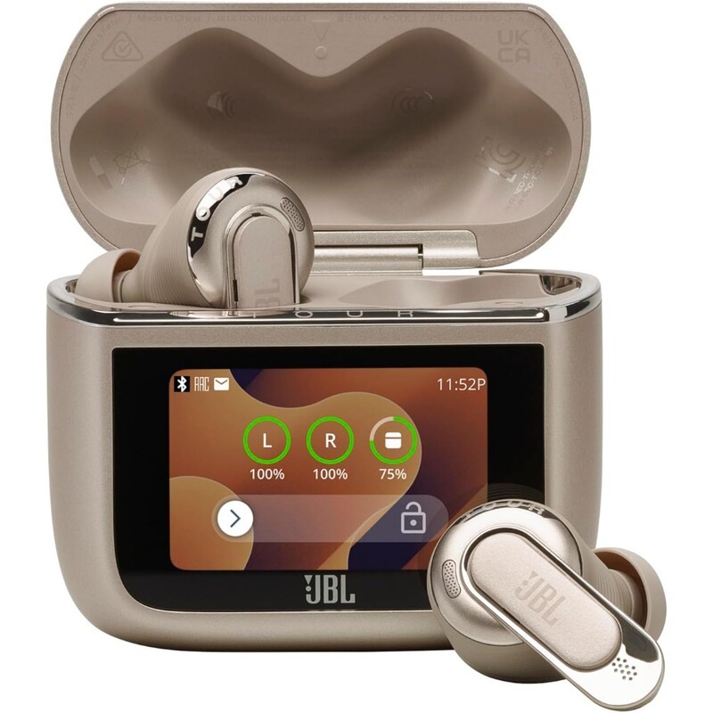 J.B.L Tour Pro 2 True Wireless Noise Cancelling Earbuds|undefined
