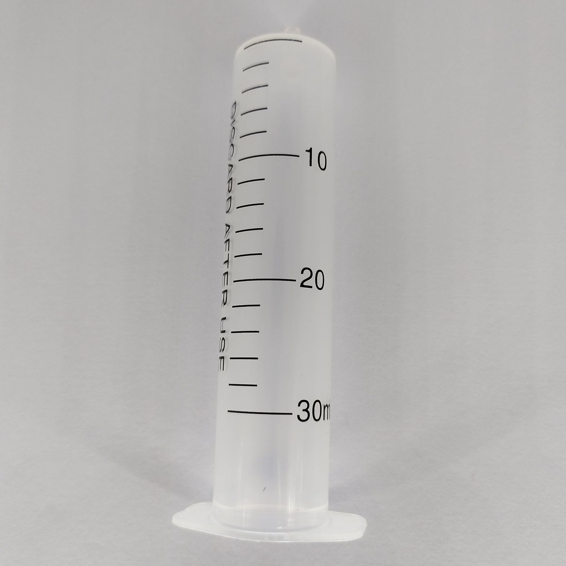 Comercio exterior al por mayor 1-500ml jeringa de plástico desechable boca recta con aguja jeringa animal