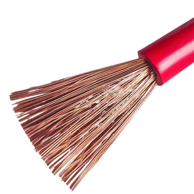Cables Pure Copper Jumper, Car on the line of fire