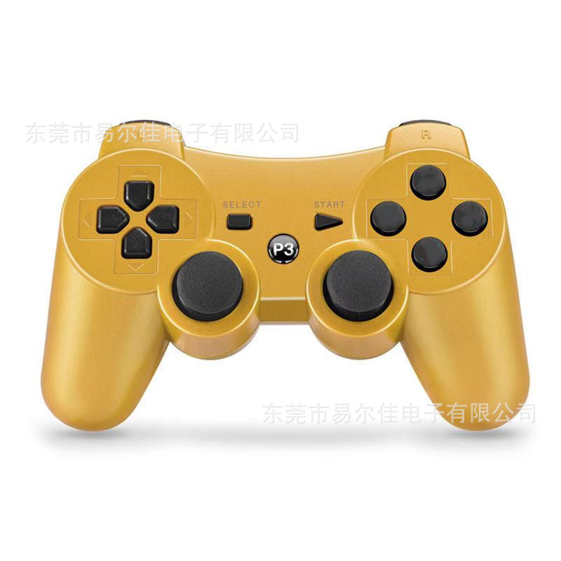 Transfronterizo ps3 manejar PS3 Bluetooth inalámbrico de doble velocidad de vibración mango curvo mango no infracción envío de la fábrica