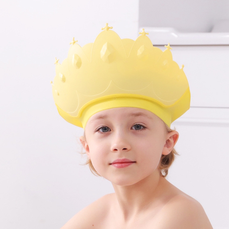 Baby Hair Wash Gadget Waterproof Ear Protection Children's Bath Shower Hat Infant Bath Hat Child Waterproof Shampoo Hat