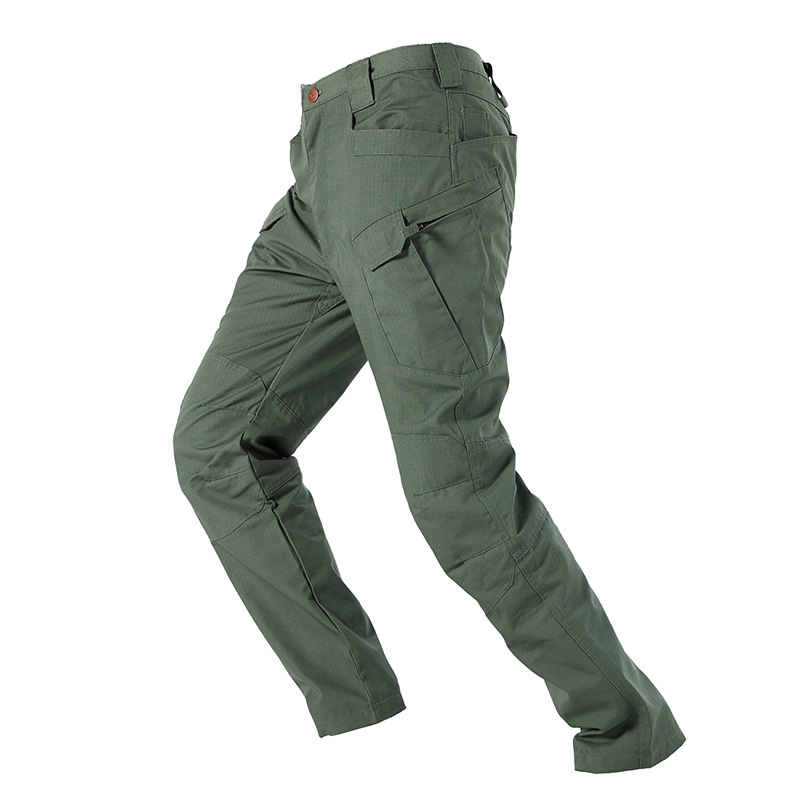 Pantalones Tácticos Cargo IX para Hombre, Resistentes al Desgaste, para Actividades al Aire Libre image 6