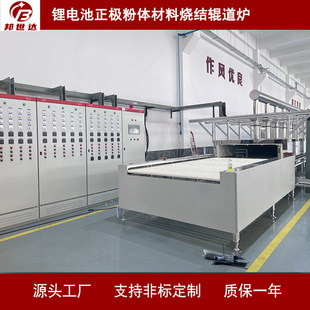 Manufacturer Customized Pre-Oxidation Roller Kiln Lithium Manganese Oxide Sintering Roller Kiln Cobalt Oxide Sintering Oven Drying Roller Kiln