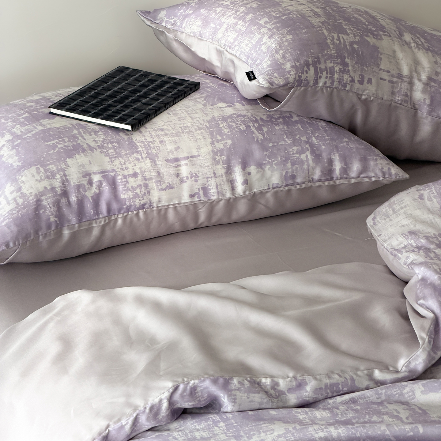 Duvet Cover Set Tencel Lenzing Cooling Summer Quilt Bedding Luxury_voghion.com