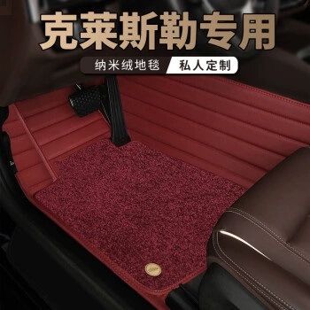encyclopedia star carpet car, Ayaqaltılar (Kovriklər) - double-wine-red-wine-red-nano-pile-carpet